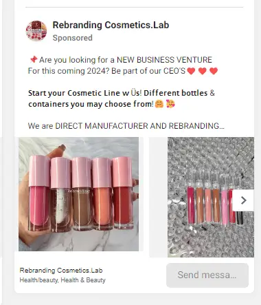 Ecommerce Facebook Ads