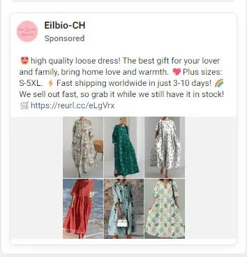 Ecommerce Facebook Ads