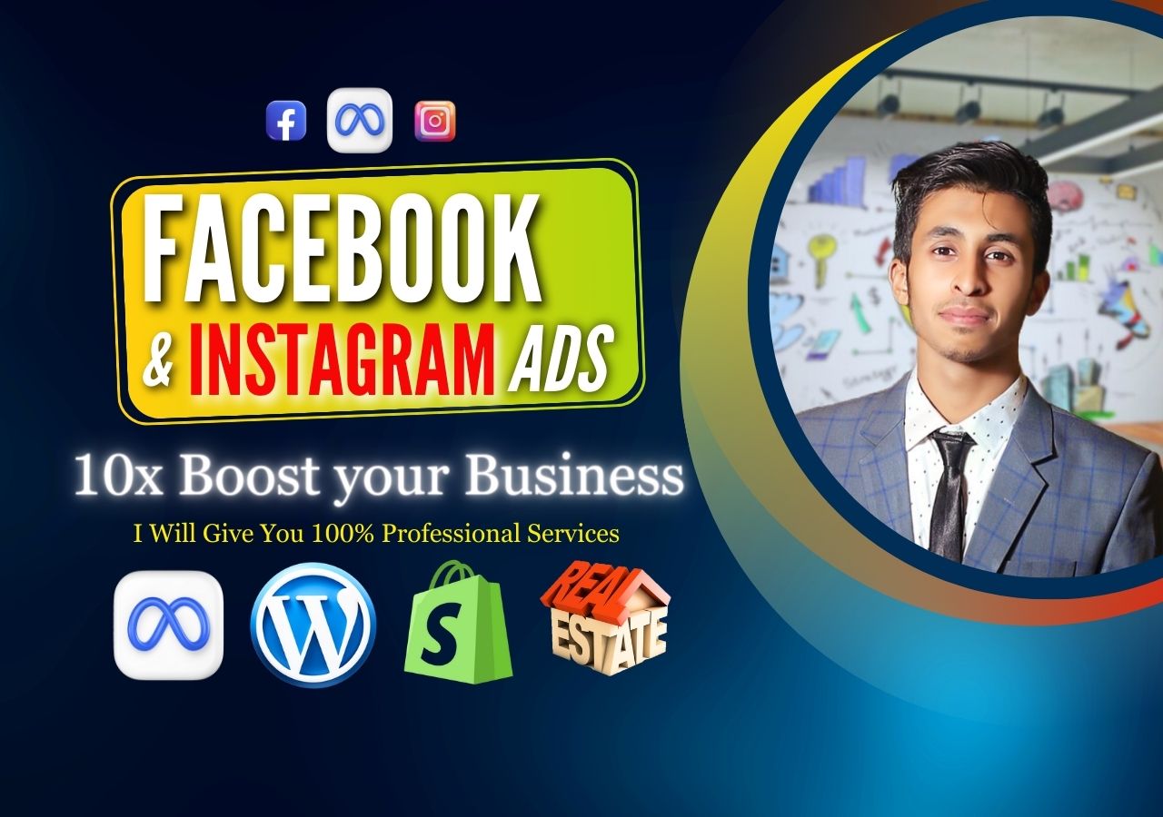 I will set up facebook and instagram ads for leads and sales