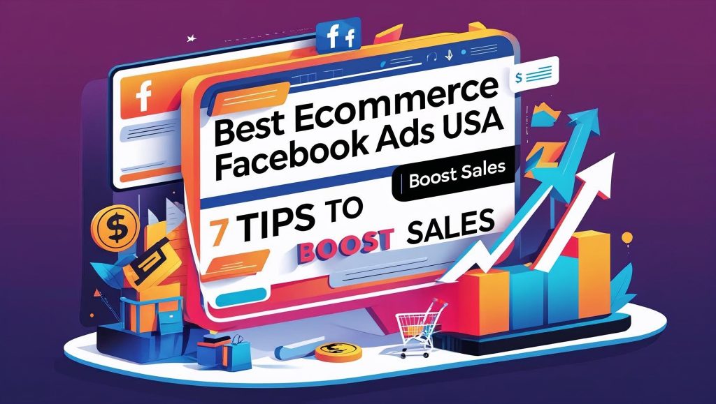 Best Ecommerce Facebook Ads in USA: 7 Tips to Boost Sales 7 Best Ecommerce Facebook Ads USA: 7 Tips to Boost Sales
